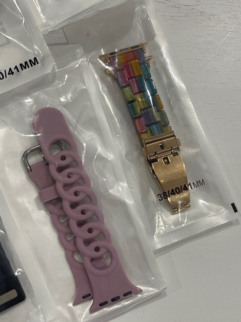 Apple Watch straps, Mobile Phones & Gadgets, Wearables & Smart Watches