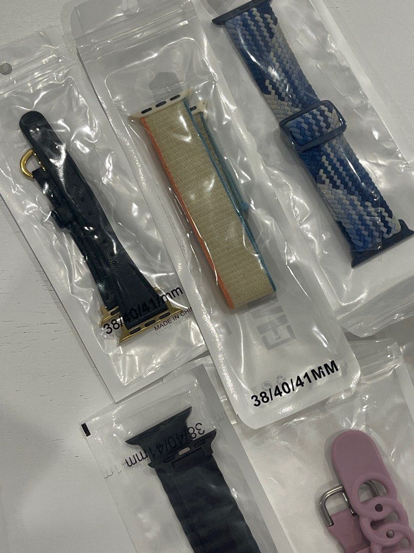 Apple Watch straps, Mobile Phones & Gadgets, Wearables & Smart Watches