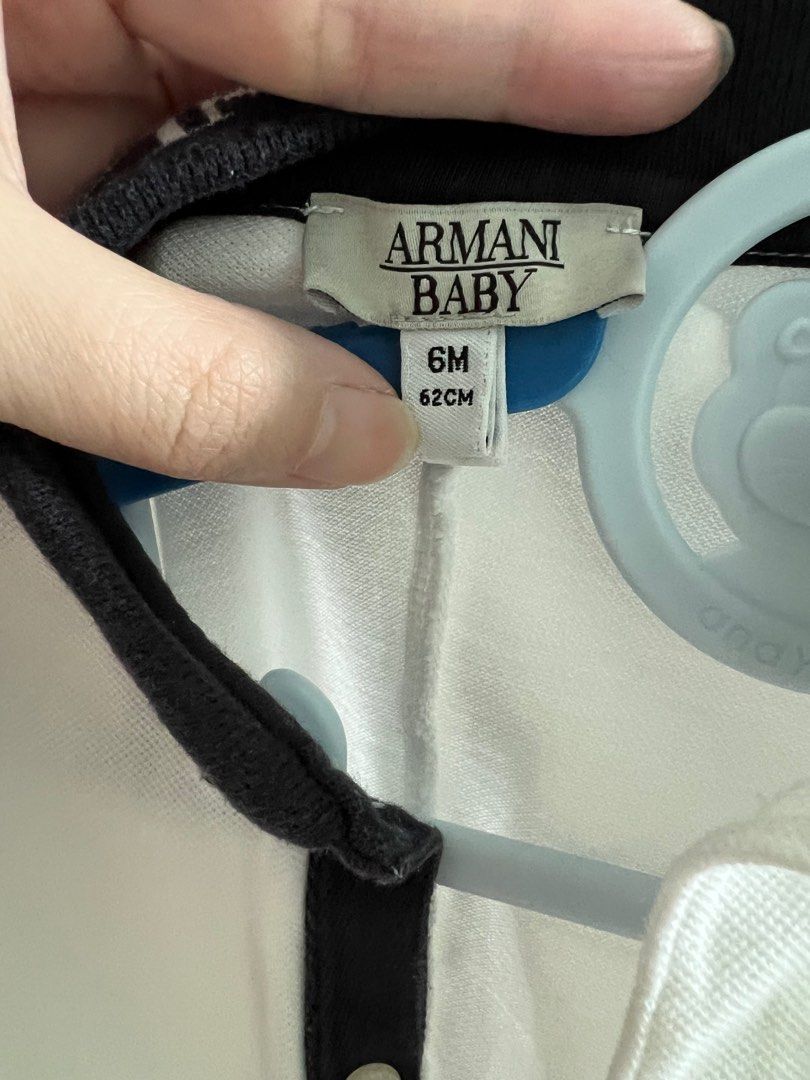 Armani exchange baby wear