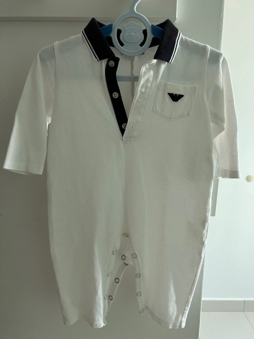 Armani exchange baby wear