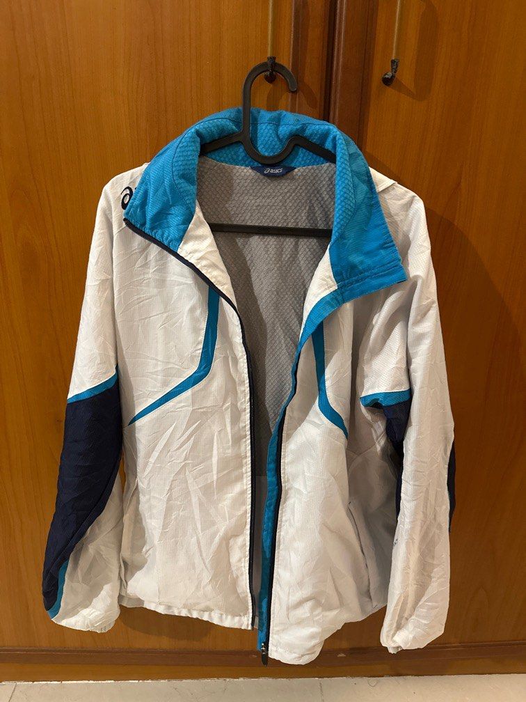 Asics windbreaker jacket on sale