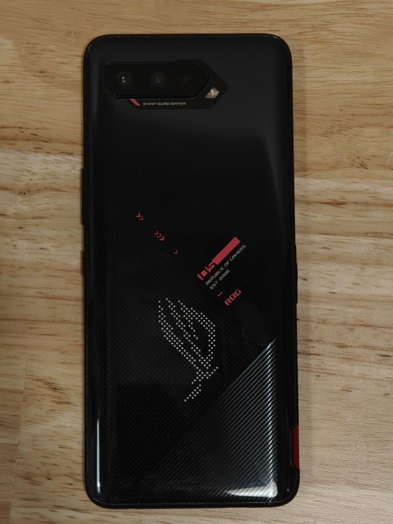 Asus ROG Phone 5S Phantom Black 512GB, Mobile Phones & Gadgets, Mobile ...