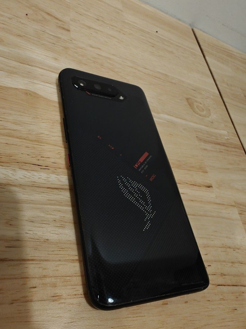 Asus ROG Phone 5S Phantom Black 512GB, Mobile Phones & Gadgets, Mobile ...