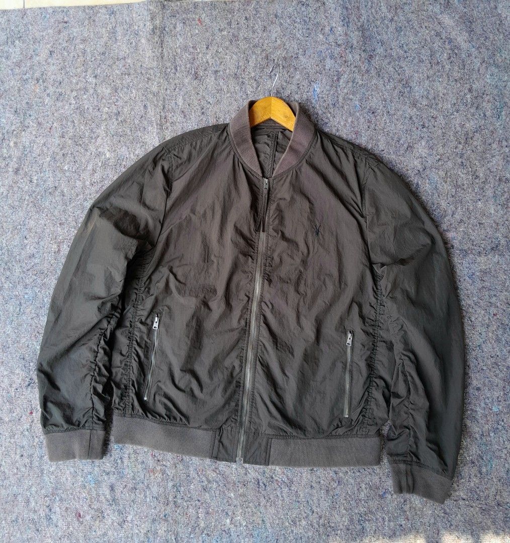 AUTHENTIC ALL SAINT FLEET BOMBER JACKET
