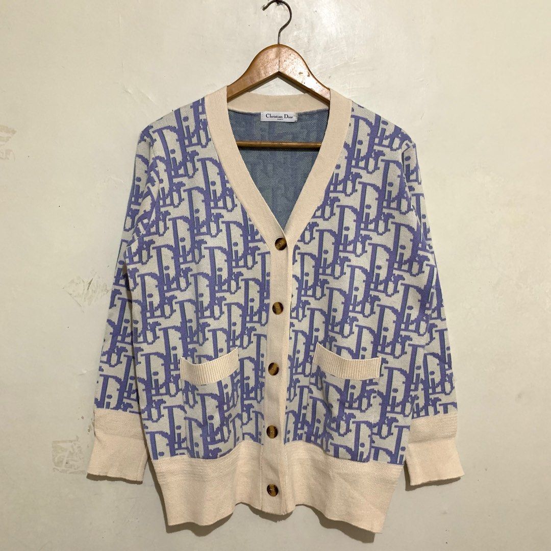 Cardigan dior clearance