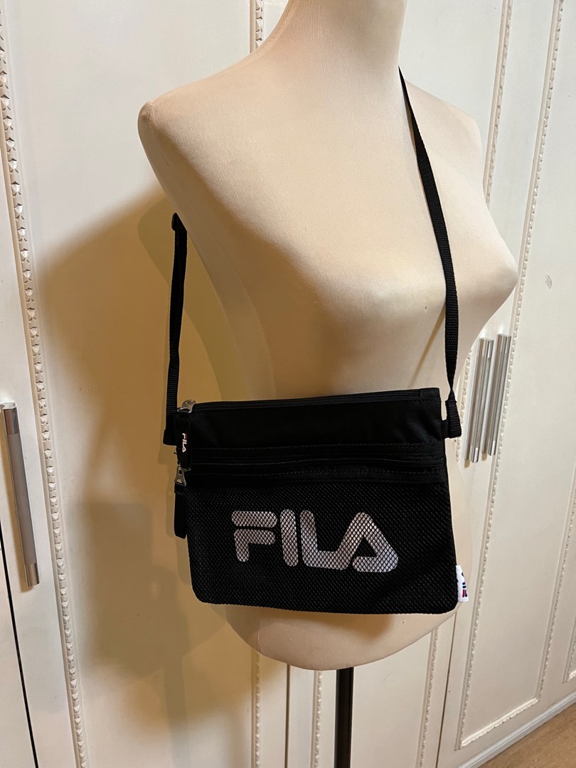 Authentic Fila sling bag Men s Fashion Bags Sling Bags on Carousell