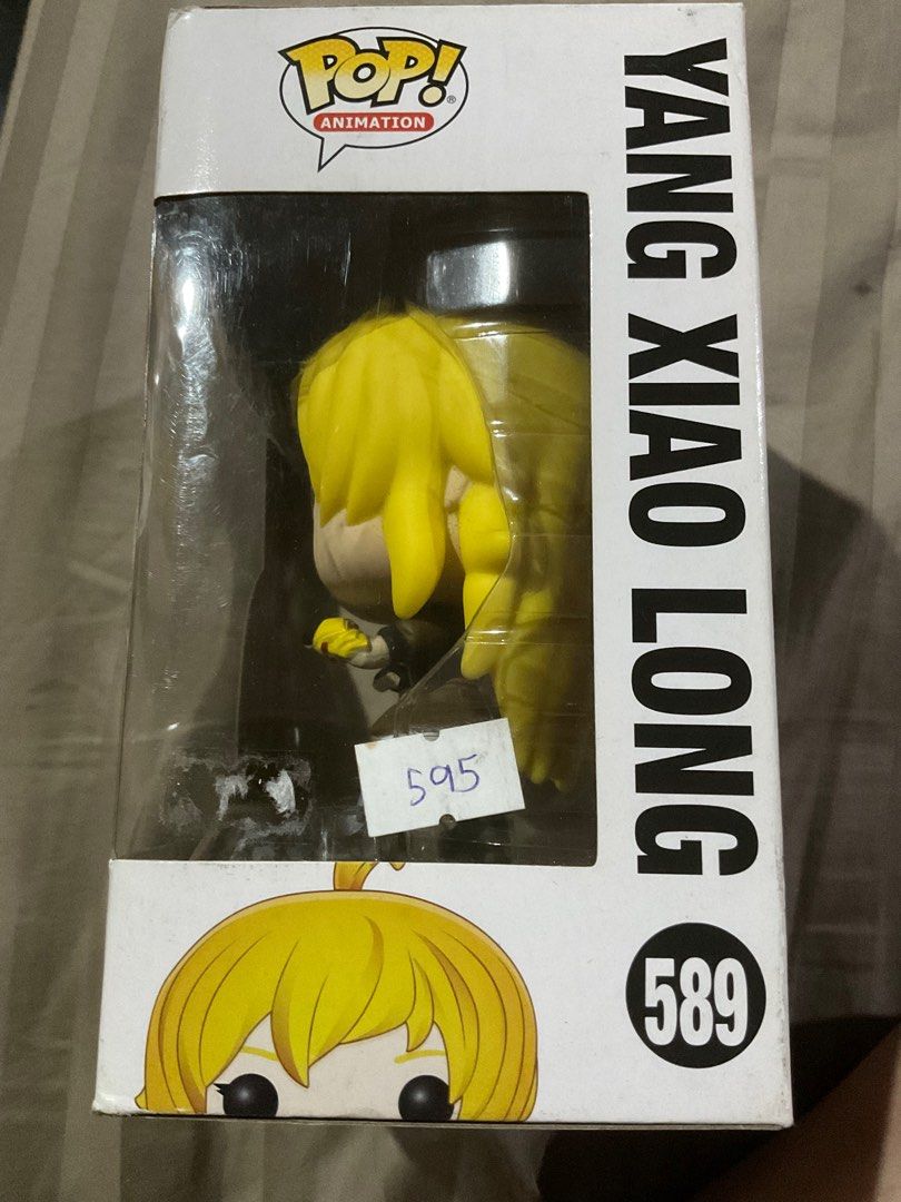 Authentic Yang Xiao Long Funko Pop (Category: Designer & Blind Box Toys) located in Muntinlupa City. Submitted by bright_annacortez (Listing ID 1325908498, Image 2). Description: .