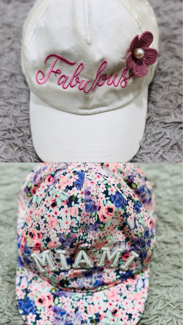 Hat that says baby girl hot sale