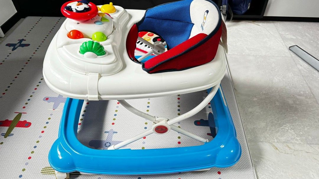 Puku baby walker discount