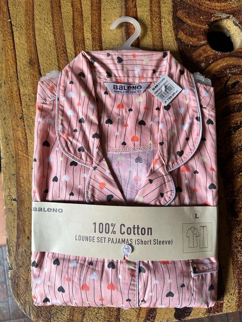 Baleno pajama terno Women s Fashion Undergarments Loungewear on Carousell