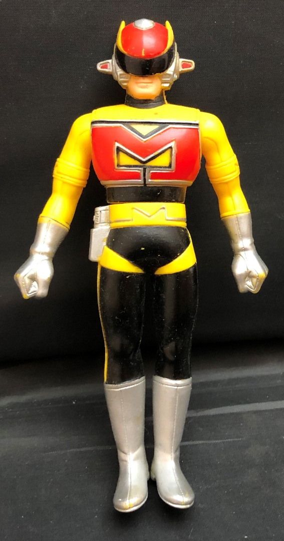 Bandai Nebula Mask Machine Man Vinyl Figure [Tokusatsu/Sentai ...