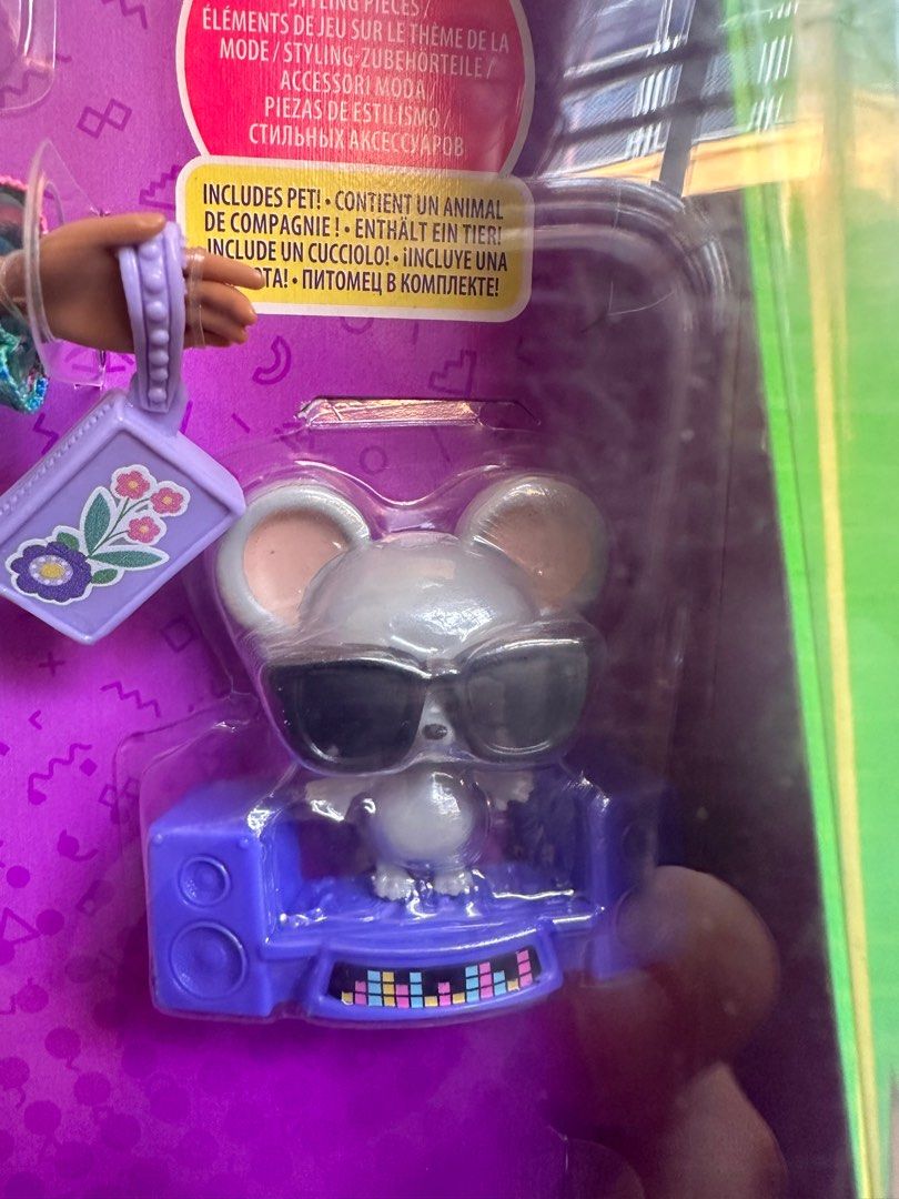 Barbie Extra #10 (Category: Kids Toys) located in Muntinlupa City. Submitted by camotepie (Listing ID 1325809123, Image 3). Description: Brand new, bought at Toys R Us RFS: hindi bet ng daughter ko MOP: GCash Shipping: Lalamove or J&T to be paid by the buyer Location: Muntinlupa .