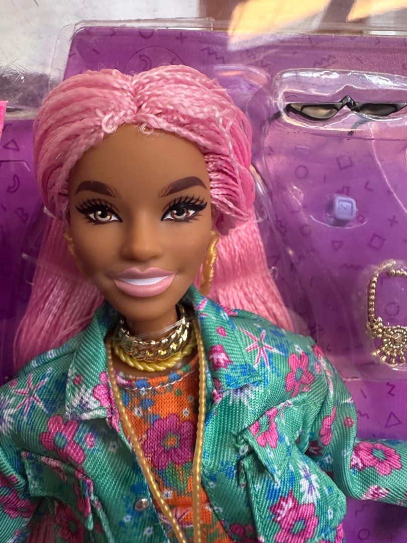 Barbie Extra #10 (Category: Kids Toys) located in Muntinlupa City. Submitted by camotepie (Listing ID 1325809123, Image 2). Description: Brand new, bought at Toys R Us RFS: hindi bet ng daughter ko MOP: GCash Shipping: Lalamove or J&T to be paid by the buyer Location: Muntinlupa .