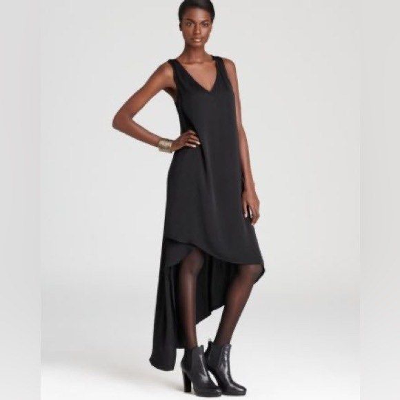 BCBG MaxAzria Avery Black Dress
