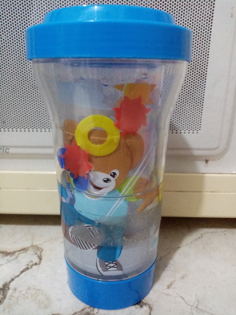 BEAR BRAND tumbler with light (Category: Water Bottles & Tumblers) located in Antipolo. Submitted by sonrabbit (Listing ID 1325814988, Image 2). Description: With tape marks.