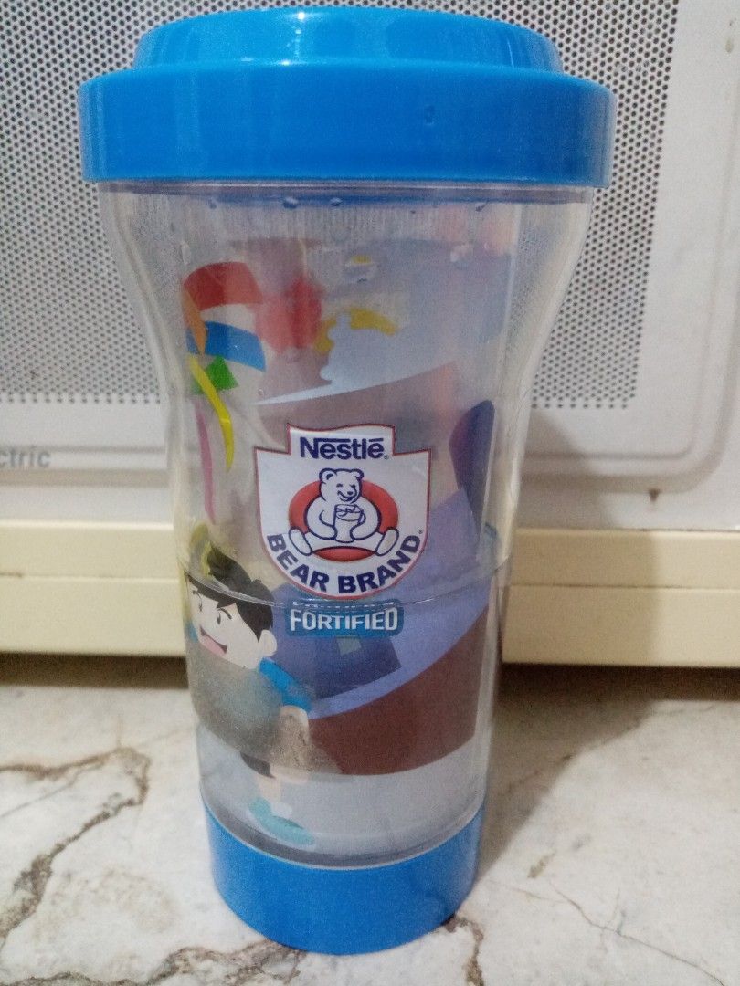 BEAR BRAND tumbler with light (Category: Water Bottles & Tumblers) located in Antipolo. Submitted by sonrabbit (Listing ID 1325814988, Image 1). Description: With tape marks.