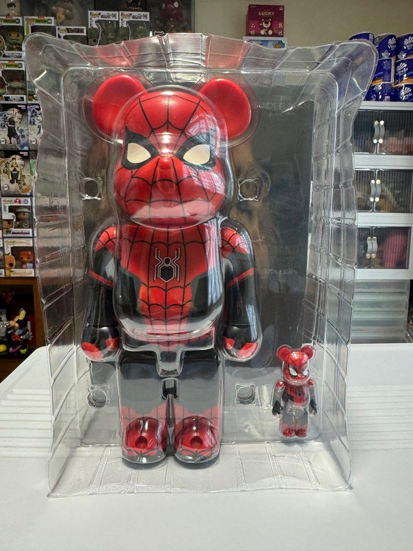 BE@RBRICK SPIDER-MAN UPGRADED SUIT BE@RBRICK SPIDER-MAN