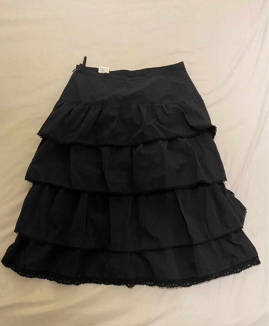 Missguided tiered tulle midi skirt clearance