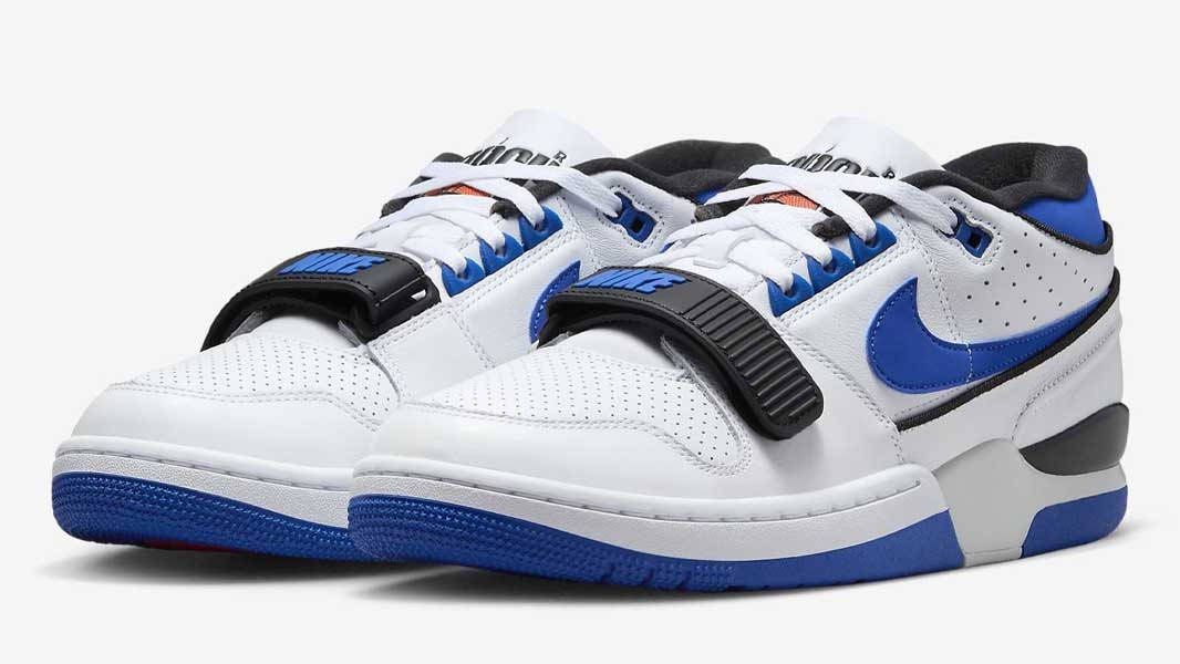 Blue Nike Air Alpha 88 billie eilish