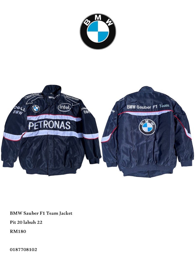 Bmw sauber f1 team jacket sale