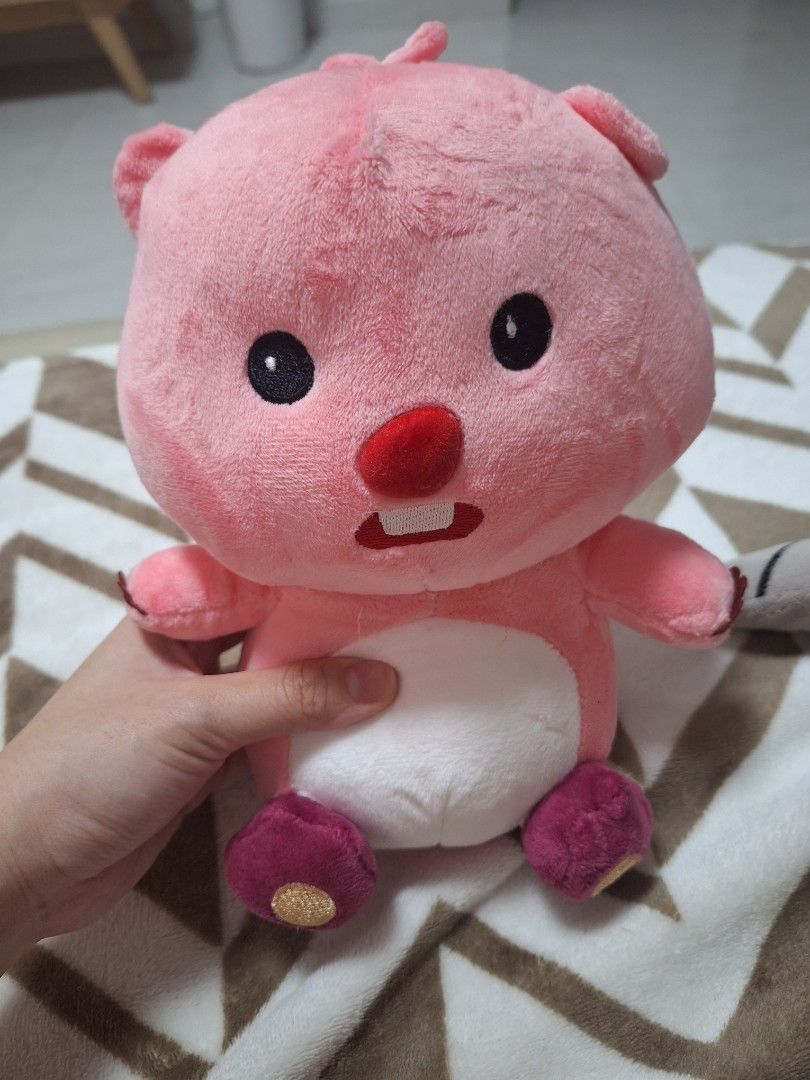 BN Pororo Loopy Soft Toy Plushie, Hobbies Toys, Toys Games on