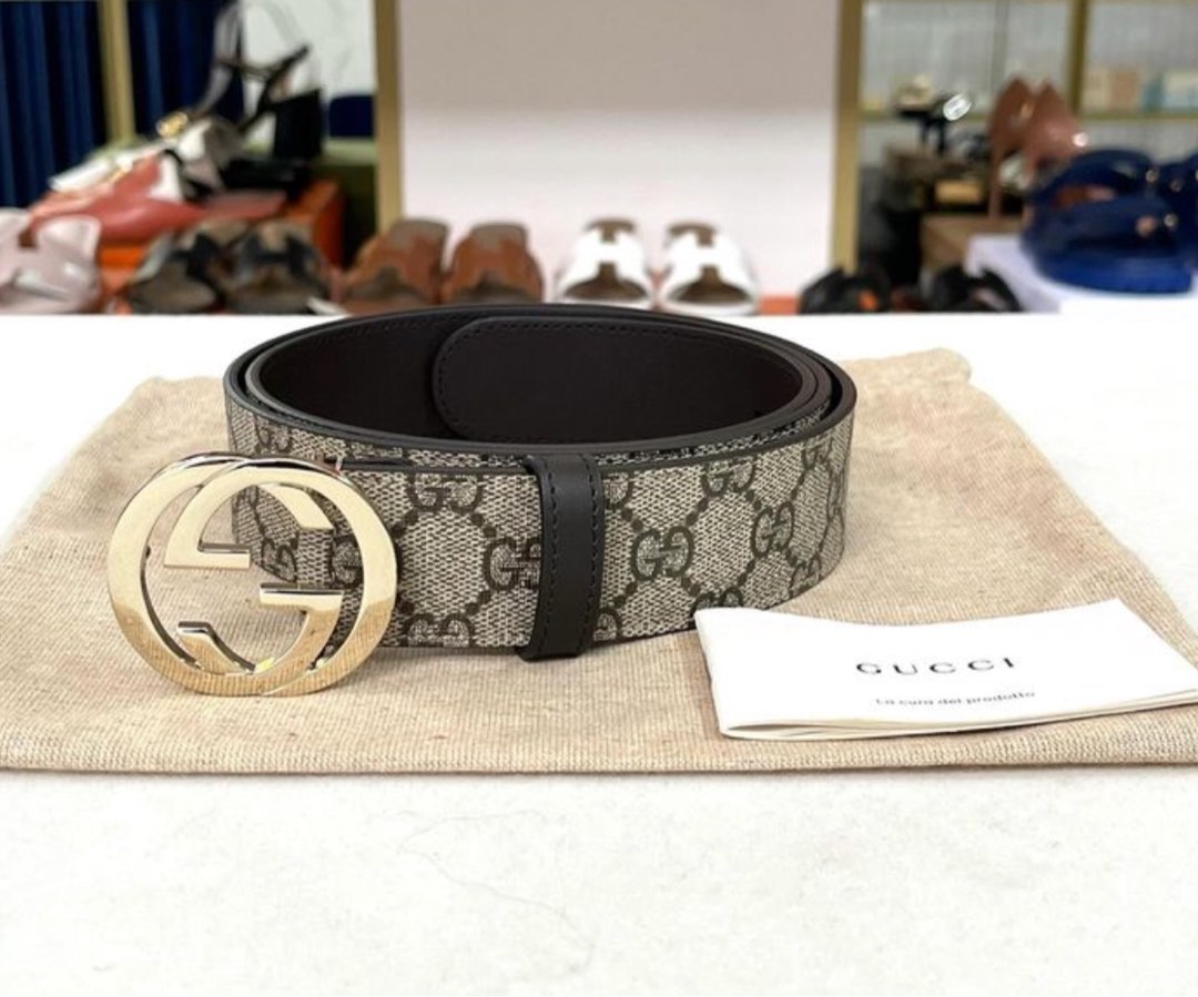 bnew gucci belt 105cm Women s Fashion Watches Accessories Belts on Carousell