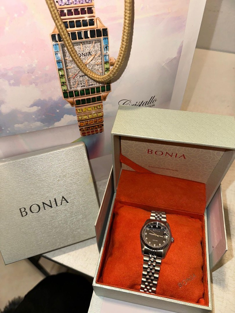 Bonia sapphire watch price on sale