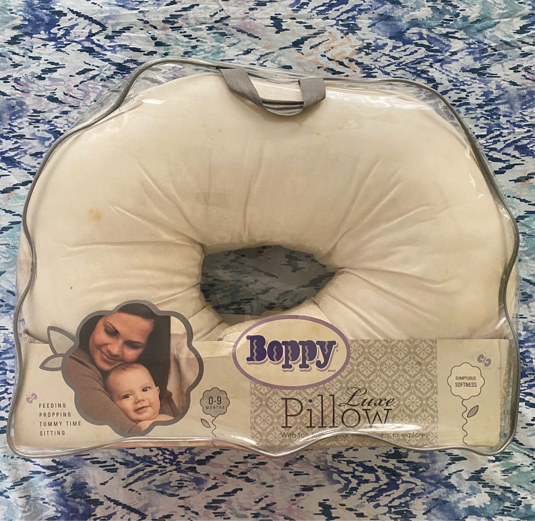 Boppy luxe nursing pillow clearance