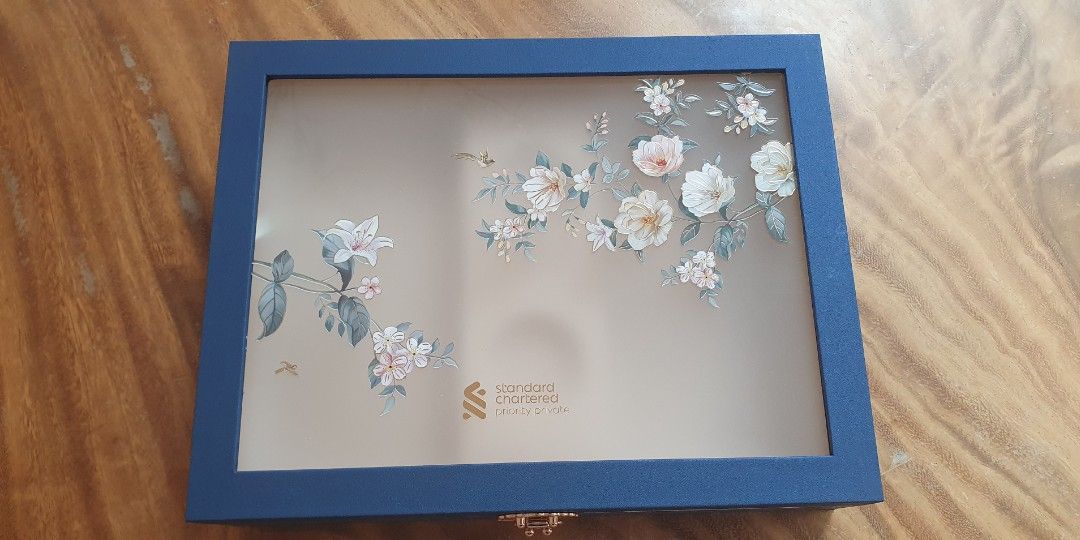 Box (Category: Accessories) located in Singapore. Submitted by 67samuel (Listing ID 1325807679, Image 3). Description: Stan Char Priority Private deco box brand new..