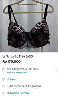 (Kategori: ) berada di . Dikirim oleh preloved.by.yo (ID iklan 1325835306, Gambar 1). Deskripsi: .