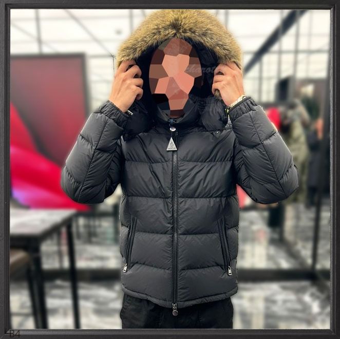 Moncler vision jacket 2025