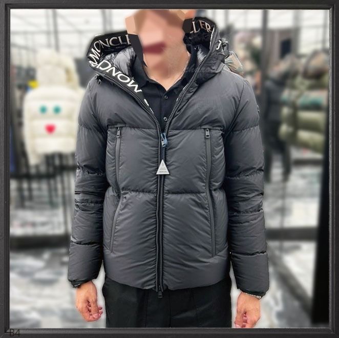 Brand New Moncler Montcla Short Down Jacket Men s Fashion Coats Jackets and Outerwear on Carousell