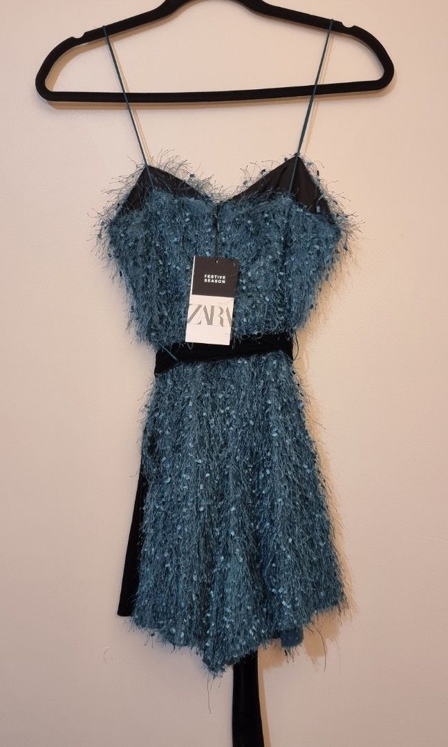 holographic glitter dress Holographic iridescent Glitter Silver Purple Green Dress – Fumbalinas main image 0