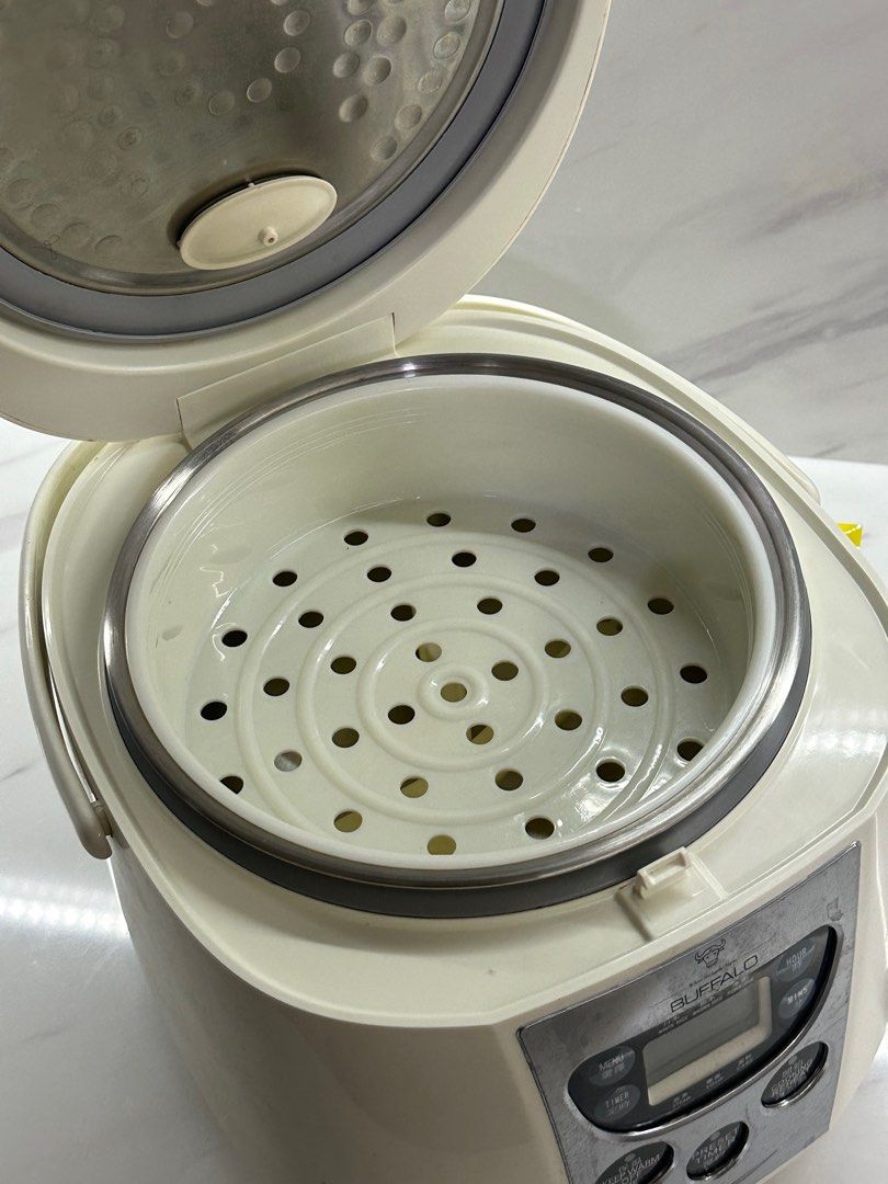 Buffalo Rice cooker, KW26, cook rice soup cake, Furniture & Home Living