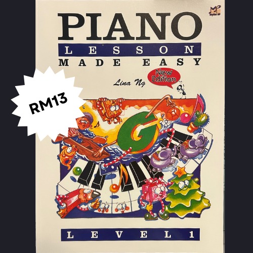{Bundle} Learn to Play Piano with Ease: Level 1 & 2, Hobbies & Toys ...