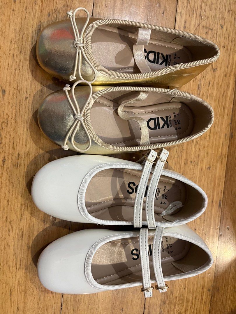 Bundle of Cotton on kids shoes EU24
