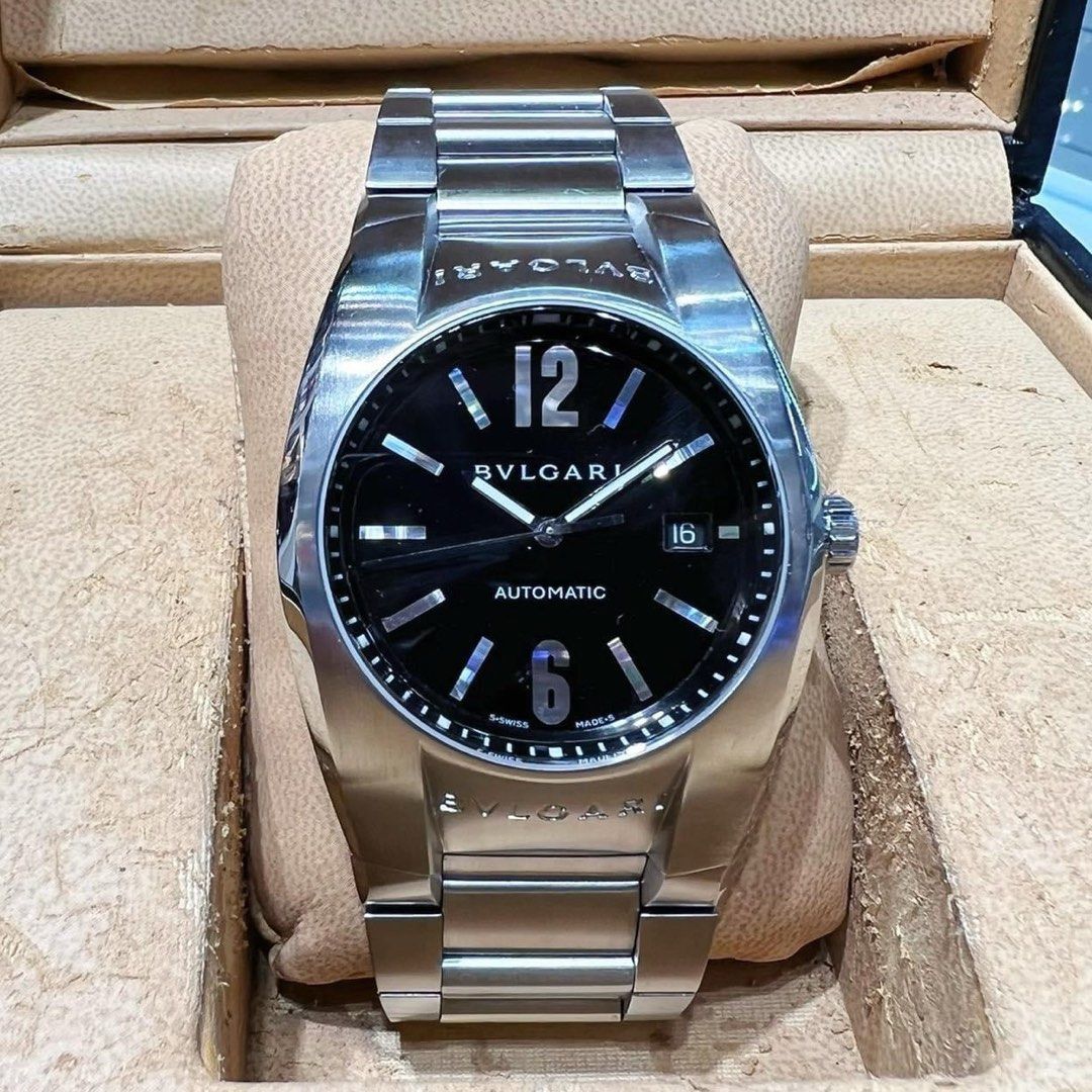 Bvlgari 40mm Ergon Luxury Watches on Carousell