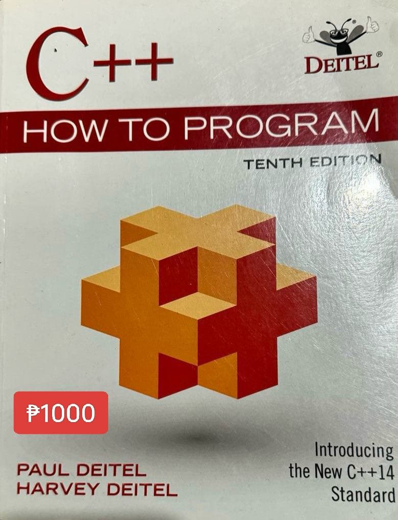 C++ Programming Books, Hobbies & Toys, Books & Magazines, Textbooks on ...