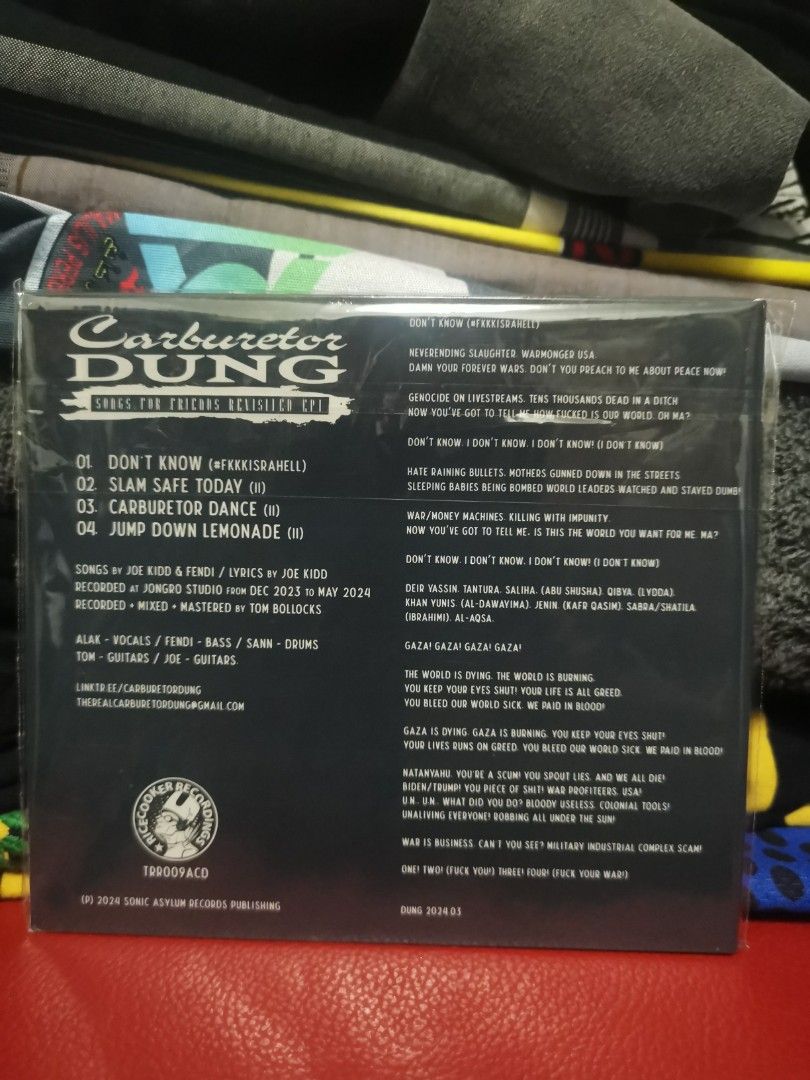 Carburetor Dung Song For Friends Revisited Ep1, Hobbies & Toys, Music