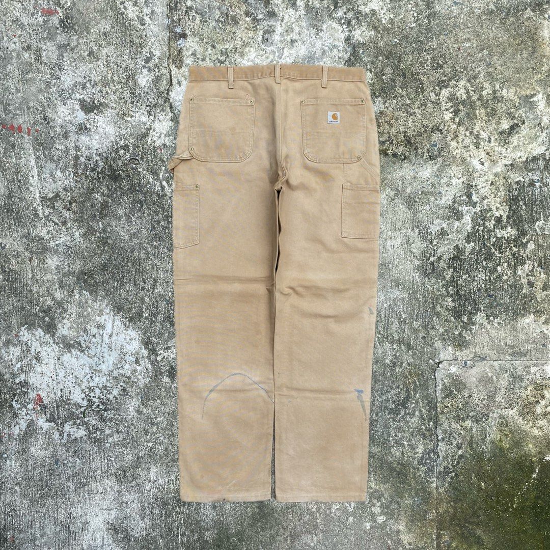 carhartt B01 BRN double knee carpenter pants dated 2011 Men s Fashion Bottoms Jeans on Carousell