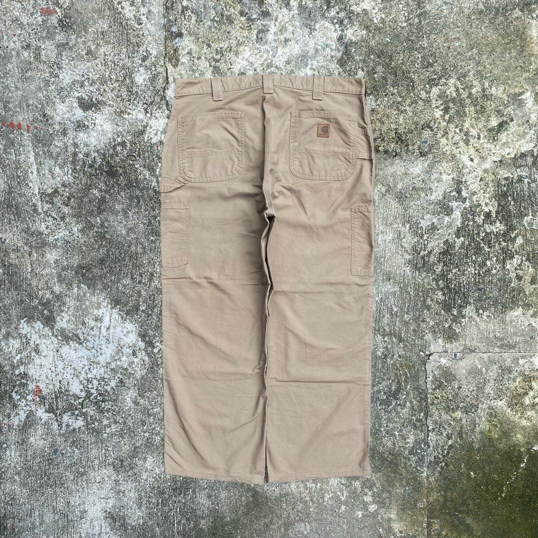 carhartt B151 DKH carpenter pants dated 2010 Men s Fashion Bottoms Jeans on Carousell