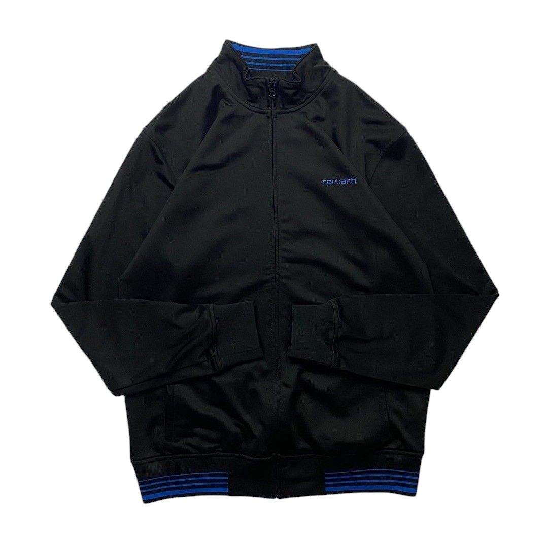 Carhartt Track Jacket Men s Fashion Coats Jackets and Outerwear on Carousell