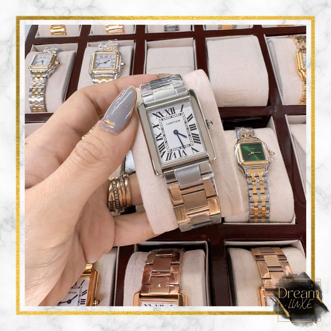 Cartier luxury watches cheap