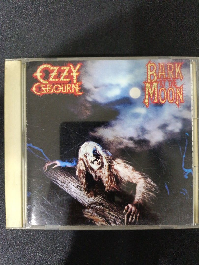 ozzy osbourne bark at the moon recenzja
