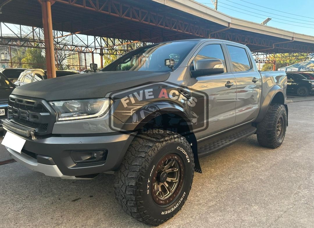 Cebu 2019 Ford Ranger Raptor 4X4 Bi-turbo Automatic Transmission 38tkms ...
