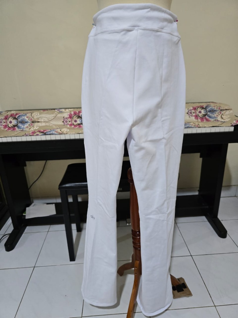 Celana Alo Yoga Legging Putih Original Woman Sport Size S