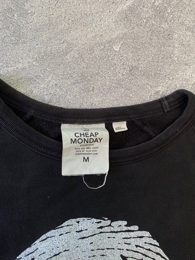 Cheap monday skull hoodie best sale