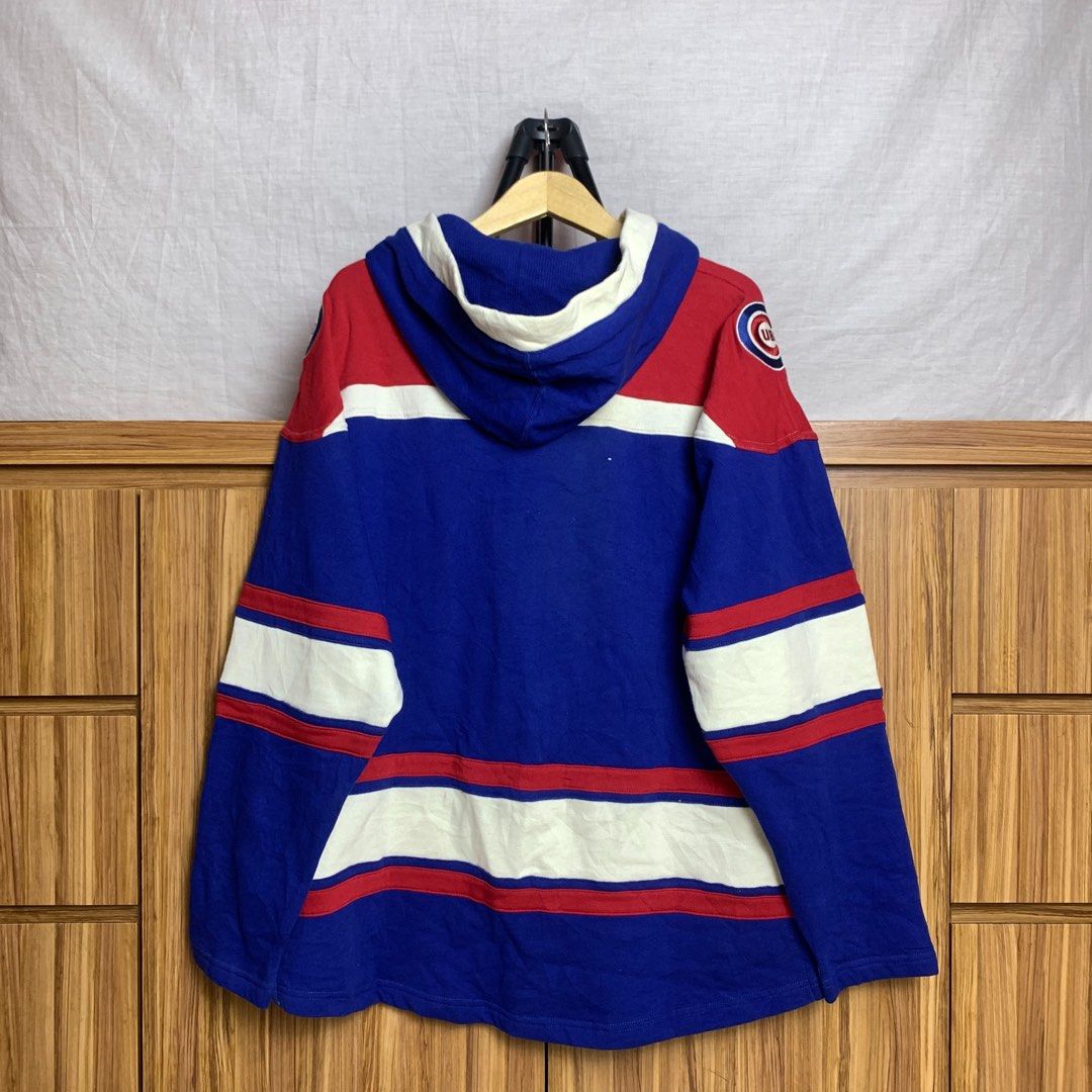 Chicago cubs hockey jersey hoodie cheap