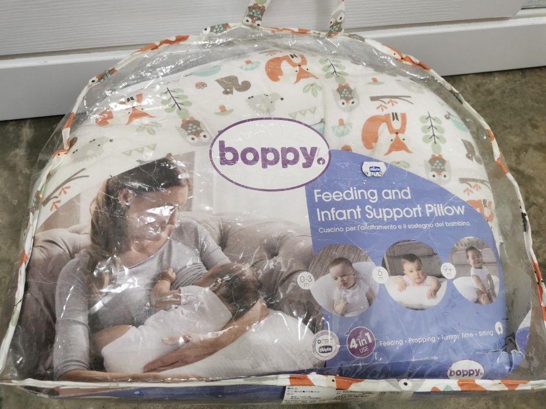 Boppy feeding and infant support pillow 2025