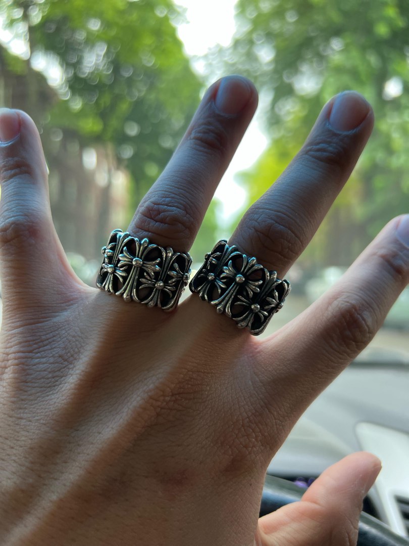 Chrome Hearts Cemetery Ring